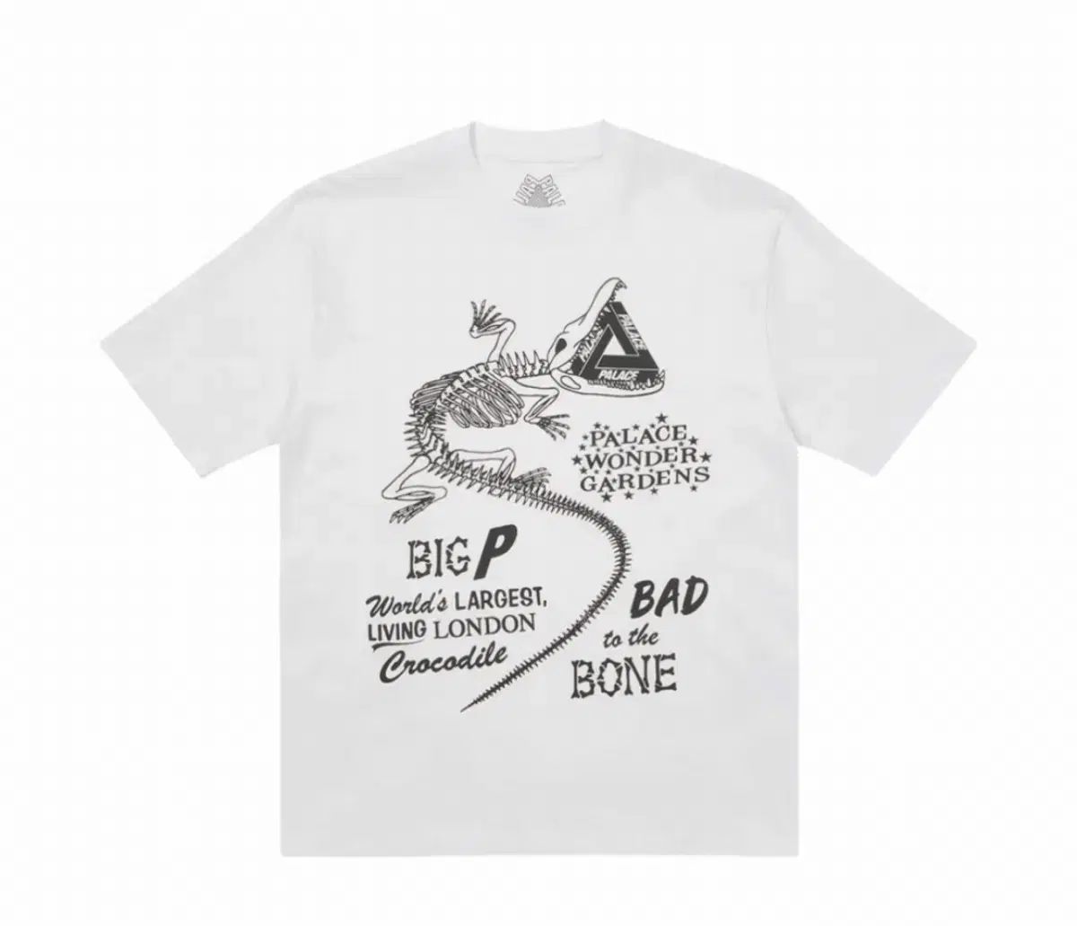 PALACE チャームファー Tシャツ 新品 M