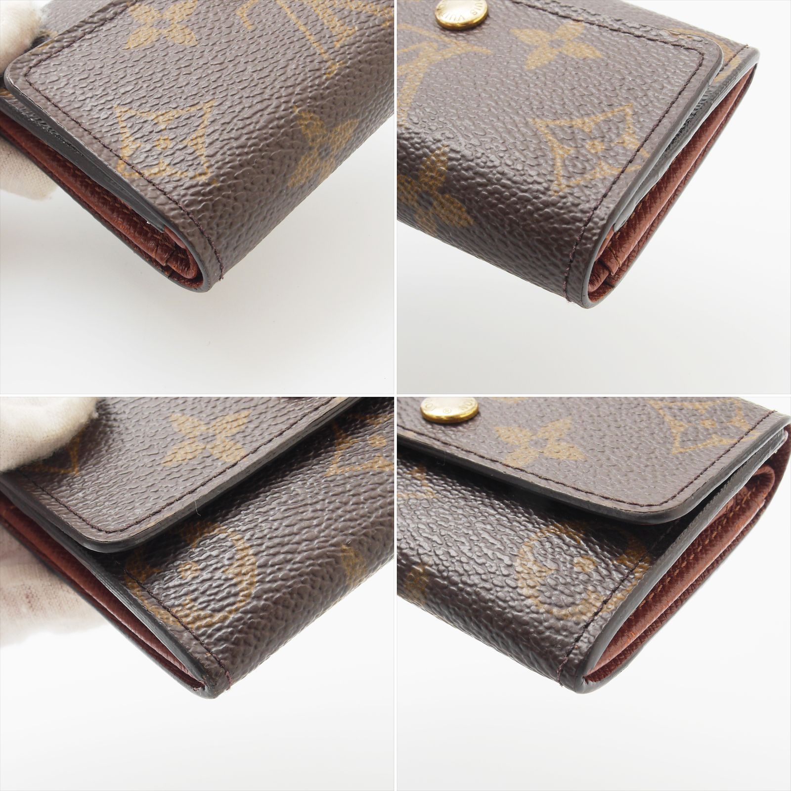 極美品　廃盤✨ルイヴィトン モノグラム ポルトモネ プラケース 小銭入れ! 極美品 美品】 ルイヴィトン モノグラム ポルトモネ プラ コインケース