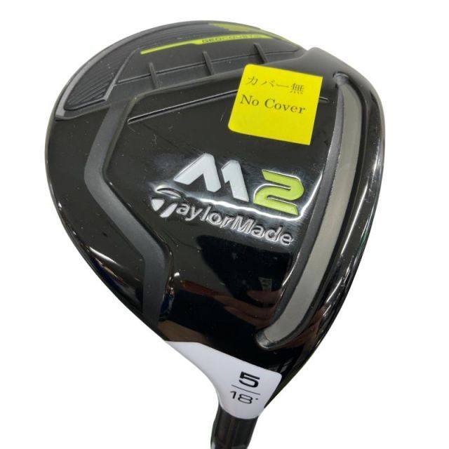 【中古】 テーラーメイド M2(2017) 5W フェアウェイウッド FW TM1-217(フェアウェイ) (フレックスS) メンズ 男性用 右利き 右用 Cランク ゴルフクラブ