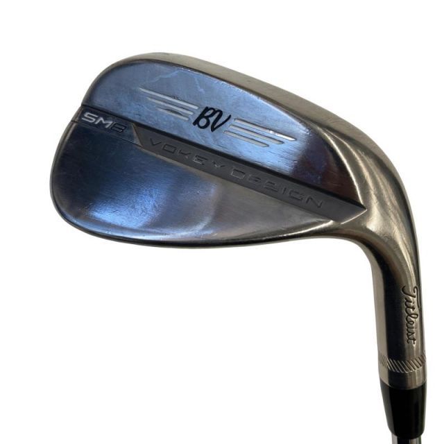 【中古】 タイトリスト VOKEY SPIN MILLED SM8 ブラッシュドスチール 54°/14°F ウェッジ WG NS PRO MODUS3 TOUR105 (フレックスS) メンズ 男性用 右利き 右用 Cランク ゴルフクラブ