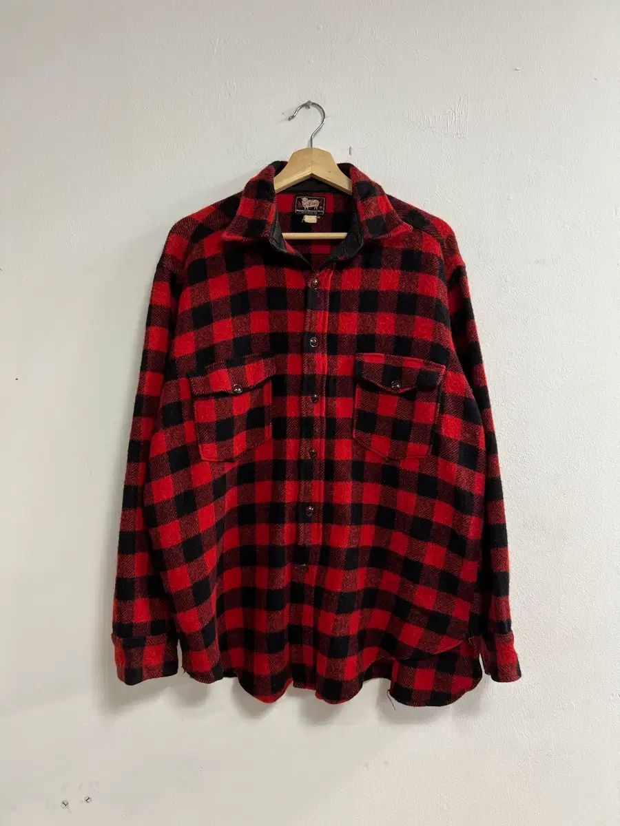 ヴィンテージ 50s WOOLRICH(ウールリッチ) バッファロー シャツ チェック柄