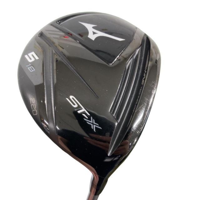 【中古】 ミズノ Mizuno ST-X 220 5W フェアウェイウッド FW Air Speeder FM F (フレックスR) メンズ 男性用 右利き 右用 Cランク ゴルフクラブ 12,699円
