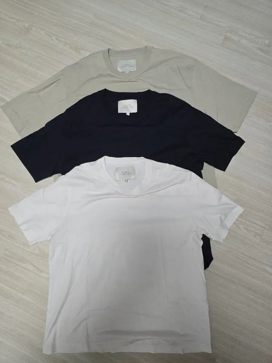 Studio Nicholson(スタジオニコルソン) 半袖Tシャツ (まとめ売り) - XL サイズ