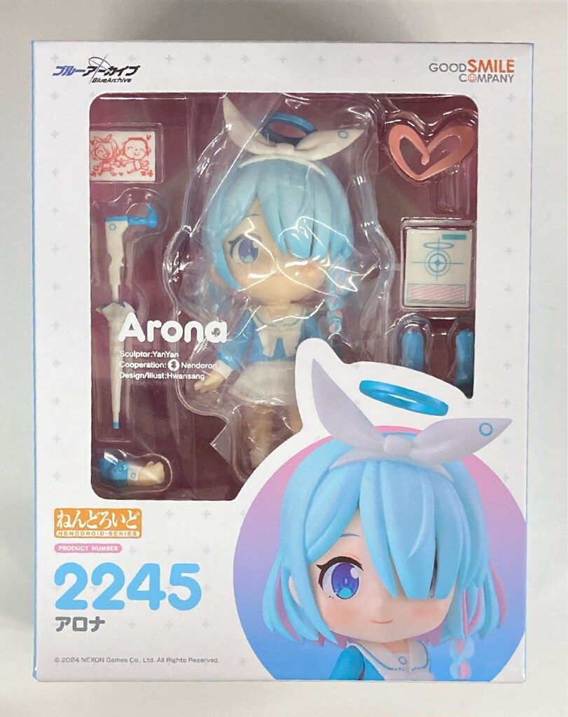 グッドスマイルカンパニー ねんどろいど アロナ 特典付き 2245