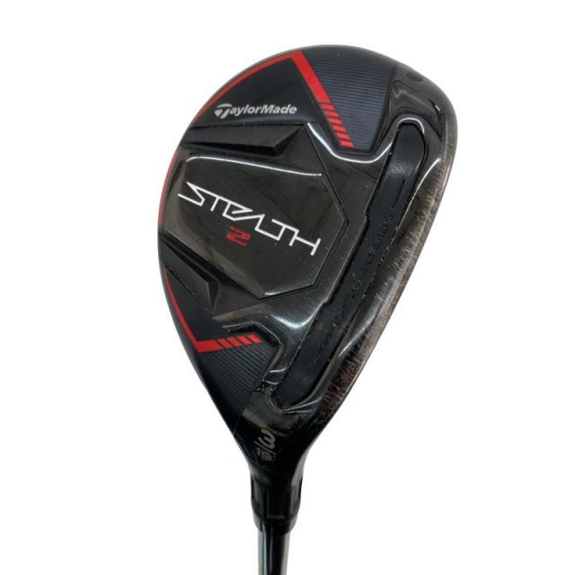【中古】 テーラーメイド STEALTH2 U3 ユーティリティ UT KBS MAX MT85 JP (フレックスS) メンズ 男性用 右利き 右用 Dランク ゴルフクラブ