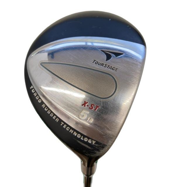 【中古】 ブリヂストン TOURSTAGE X-ST 5W フェアウェイウッド FW リシャフト (フレックスその他) メンズ 男性用 右利き 右用 Cランク ゴルフクラブ