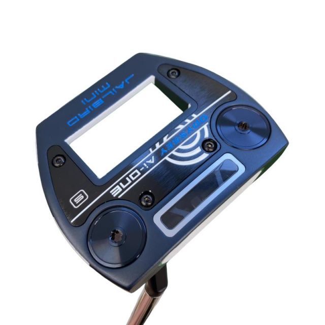 【中古】 オデッセイ Ai-ONE JAILBIRD MINI S 33インチ パター PT STROKE LAB 90 スチール (フレックスその他) メンズ 男性用 右利き 右用 Bランク ゴルフクラブ