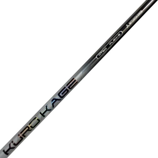 【中古】 タイトリストスリーブ付き(GT系) 三菱ケミカル(レイヨン)ドライバー用 シャフト KURO KAGE XT60 (フレックスS)Bランク ゴルフクラブ