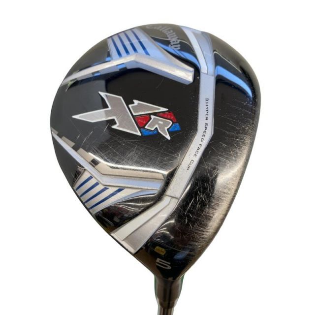 【中古】 キャロウェイ XR 5W フェアウェイウッド FW Tour AD MJ-6 (フレックスS) メンズ 男性用 右利き 右用 Cランク ゴルフクラブ