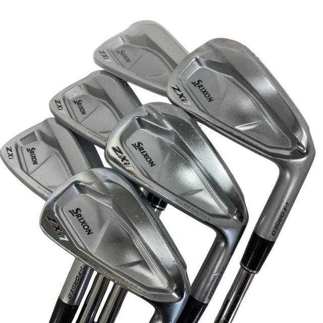 【中古】 ダンロップ SRIXON ZXi7 6S アイアンセット IR NS PRO MODUS3 TOUR120 (フレックスS) メンズ 男性用 右利き 右用 Cランク ゴルフクラブ