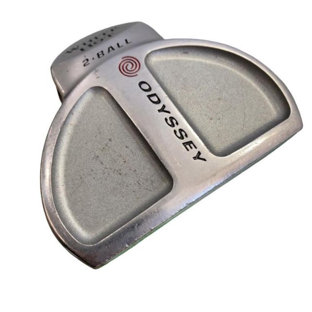 【中古】 オデッセイ WHITE HOT 2 BALL 35インチ パター PT スチール (フレックスその他) メンズ 男性用 右利き 右用 Cランク ゴルフクラブ