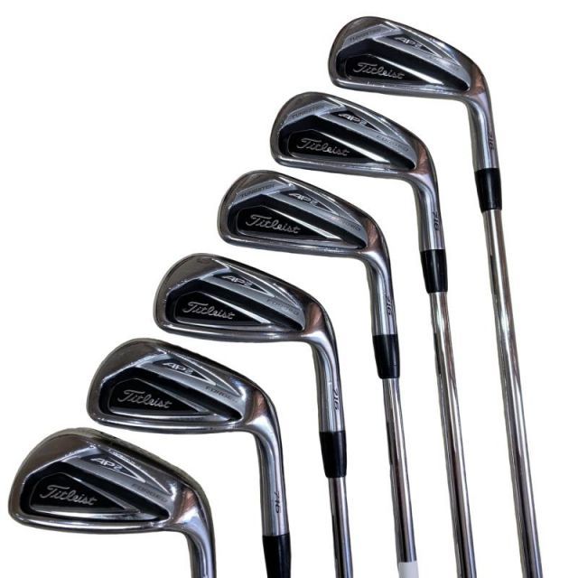 【中古】 タイトリスト Titleist AP2 716 6S アイアンセット IR NS PRO 950GH (フレックスS) メンズ 男性用 右利き 右用 Cランク ゴルフクラブ