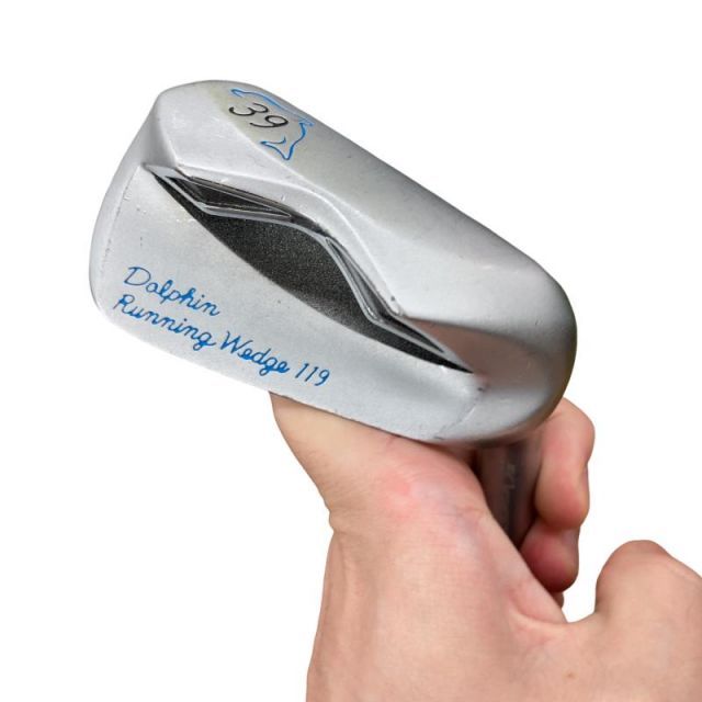【中古】 キャスコ Dolphin Running Wedge DRW-119 39° 33インチ(ミッドグリップ) ウェッジ WG Dolphin オリジナルスチール (フレックスその他) メンズ 男性用 右利き 右用 Cランク ゴルフクラブ