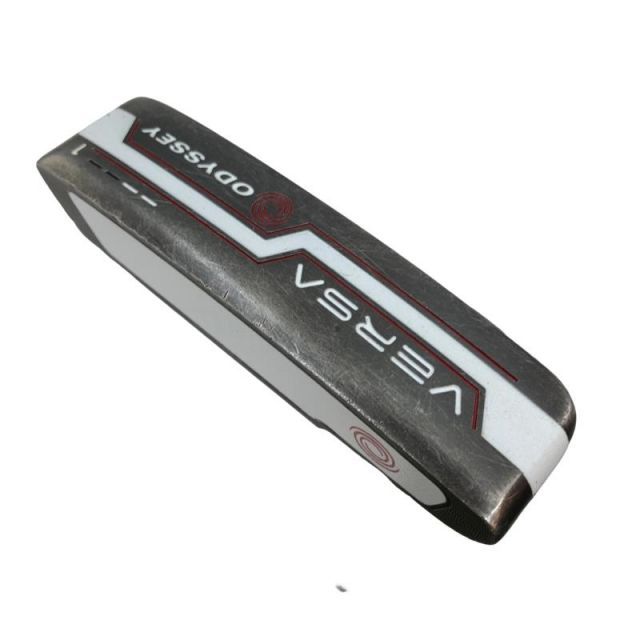 【中古】 オデッセイ VERSA #1 ブラック 34インチ レフティ パター PT スチール (フレックスその他) メンズ 男性用 左利き レフティ 左用 Cランク ゴルフクラブ