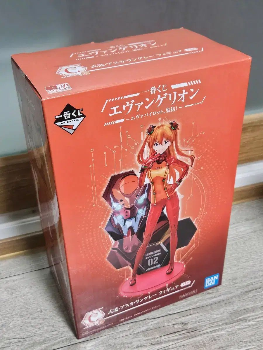 未開封) エヴァンゲリオン アスカ C賞
