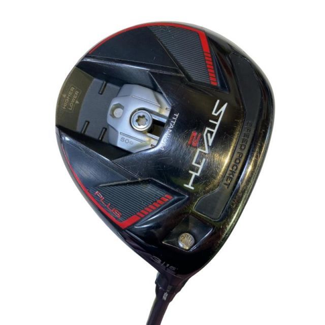 【中古】 テーラーメイド STEALTH2 PLUS 3W フェアウェイウッド FW 純正特注シャフト (フレックスS) メンズ 男性用 右利き 右用 Cランク ゴルフクラブ