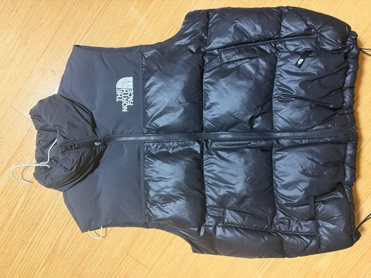 THE NORTH FACE ザノースフェイス ヌプシ ダウンベスト ブラック 12,063円