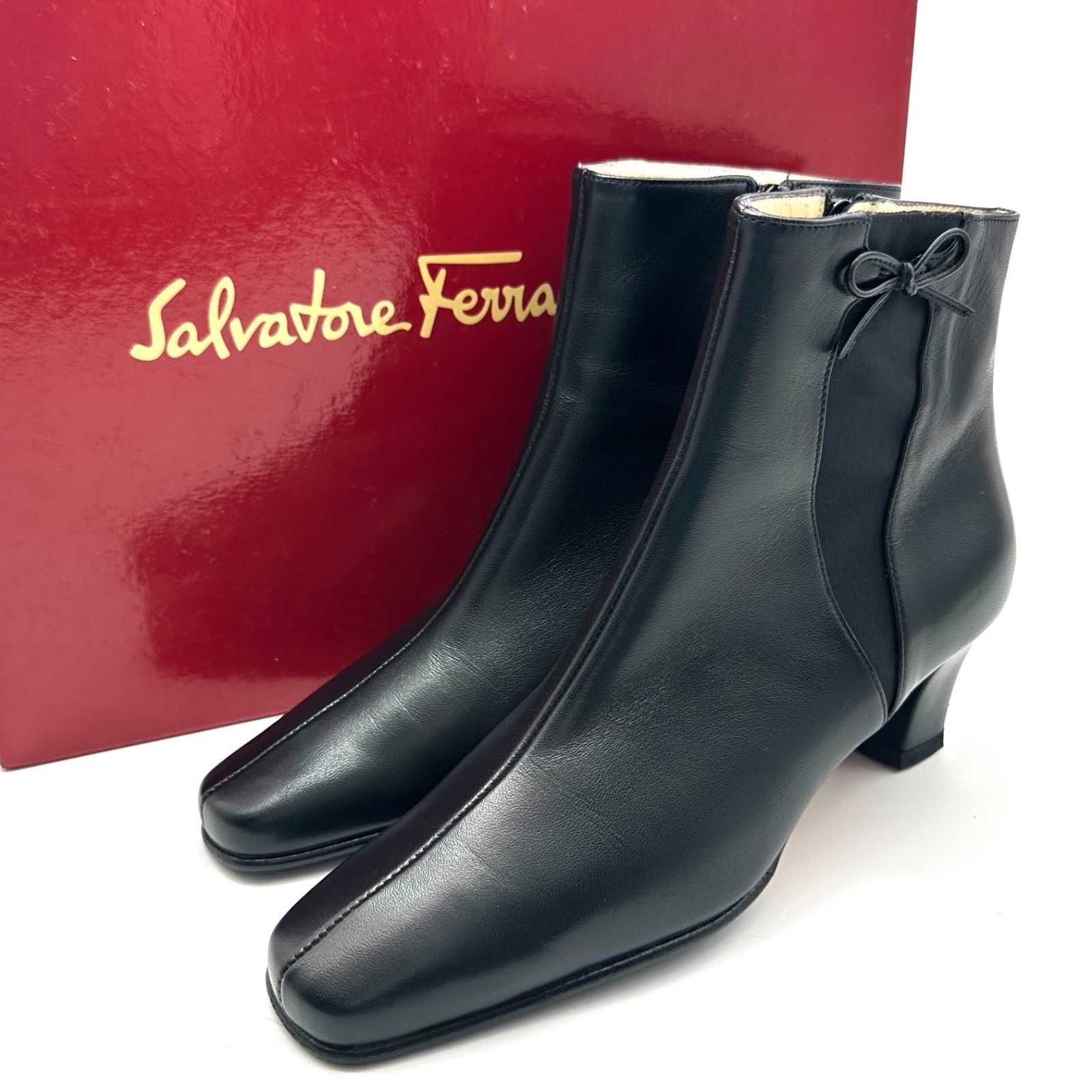 B5019】【美品】 Salvatore Ferragamo サルヴァトーレ フェラガモ 