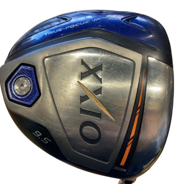 【中古】 ダンロップ XXIO(2018) 9.5° ドライバー DR XXIO MP1000(ドライバー) (フレックスSR) メンズ 男性用 右利き 右用 Cランク ゴルフクラブ