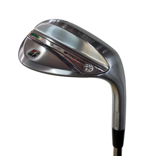 【中古】 ブリヂストン BRIDGESTONE BITING SPIN 58°/12°A ウェッジ WG NS PRO MODUS3 TOUR105 (フレックスS) メンズ 男性用 右利き 右用 Cランク ゴルフクラブ