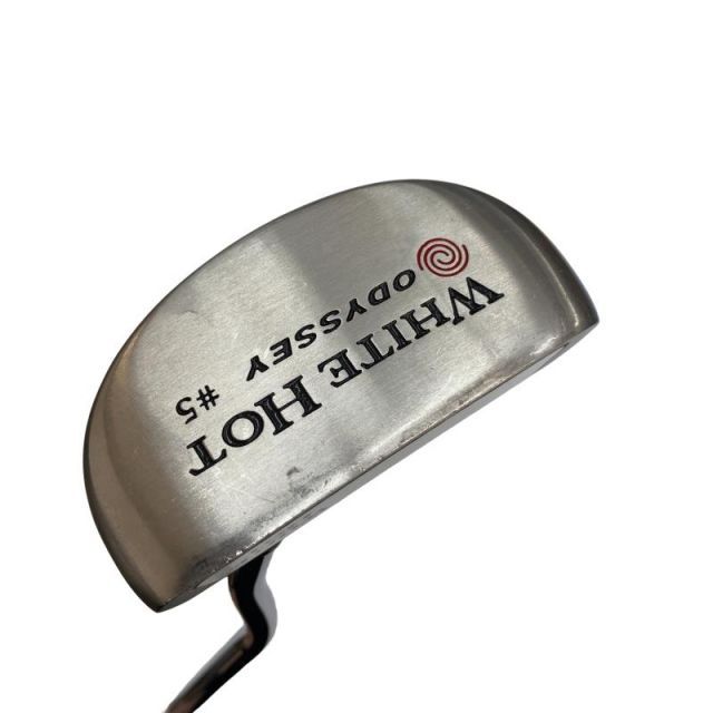 【中古】 オデッセイ WHITE HOT #5 34インチ パター PT スチール (フレックスその他) メンズ 男性用 右利き 右用 Cランク ゴルフクラブ