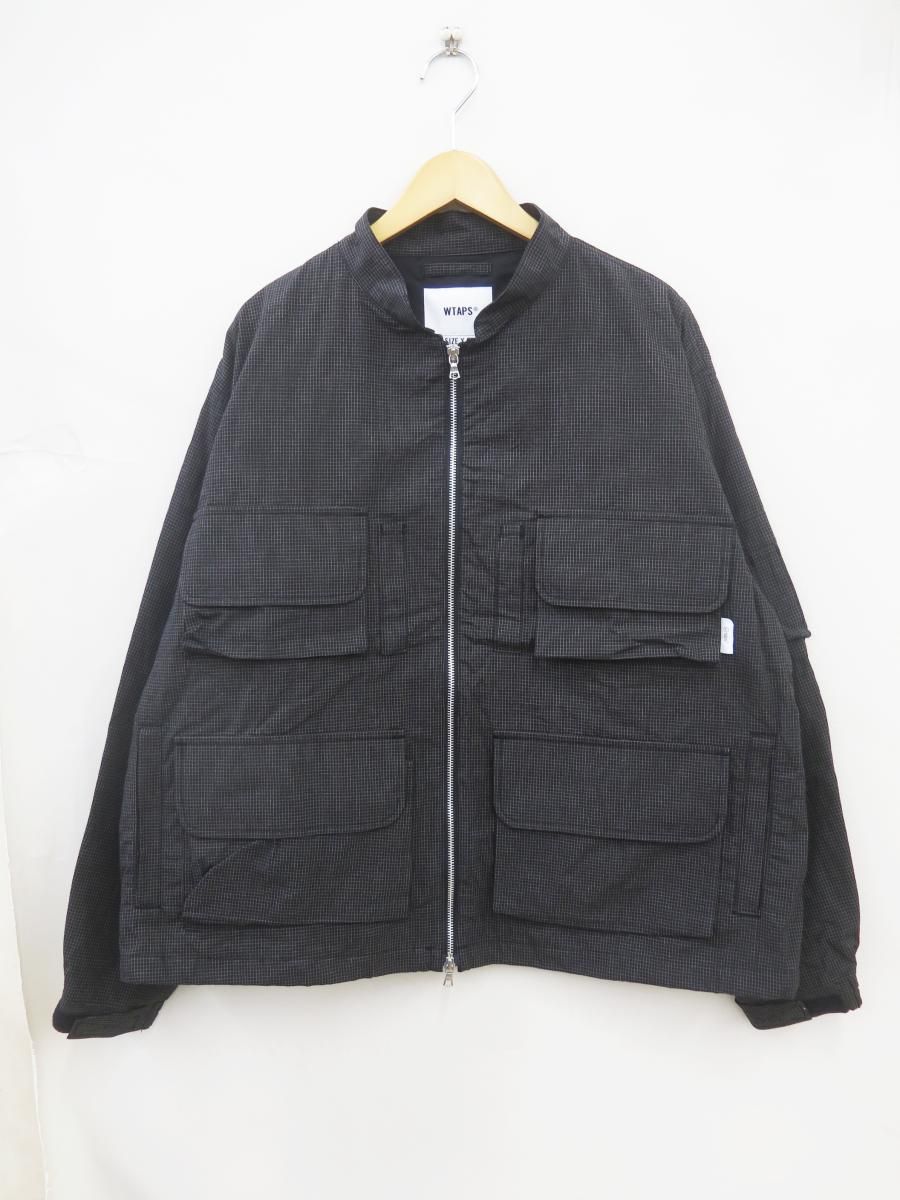 ★7690☆WTAPS ダブルタップス 252WVDT-JKM03 25AW MODULAR 02 / JACKET / COTTON. WEATHER ジャケット　美品　2 29,250円