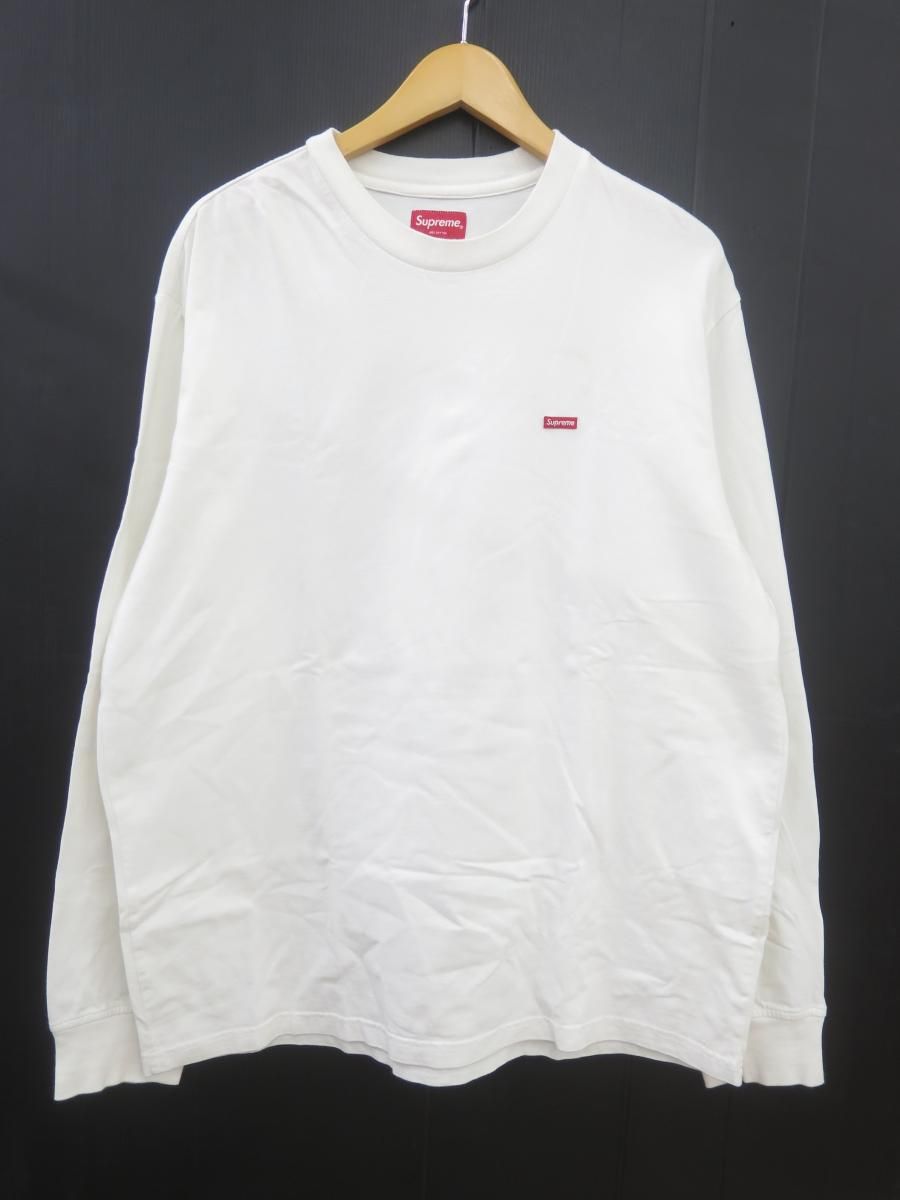 ☆7411☆SUPREME シュプリーム Small Box L/S Tee スモールボックス