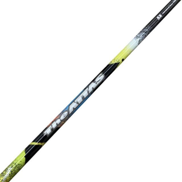 【中古】 タイトリストスリーブ付き(GT系) マミヤドライバー用 シャフト The ATTAS 5 (フレックスX)Bランク ゴルフクラブ