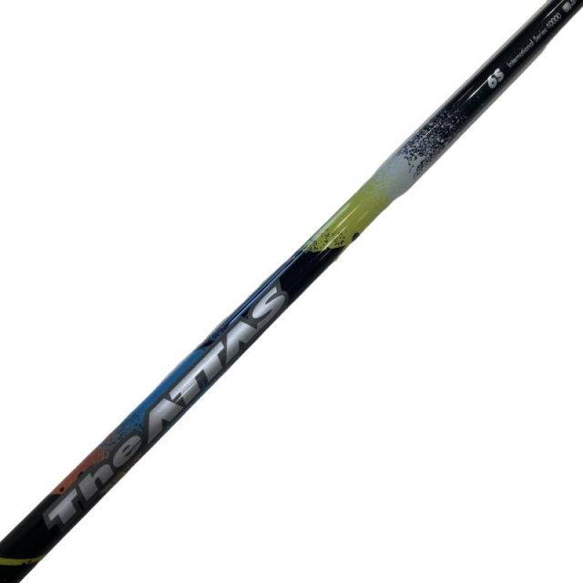 【中古】 タイトリストスリーブ付き(GT系) マミヤドライバー用 シャフト The ATTAS 6 (フレックスS)Bランク ゴルフクラブ