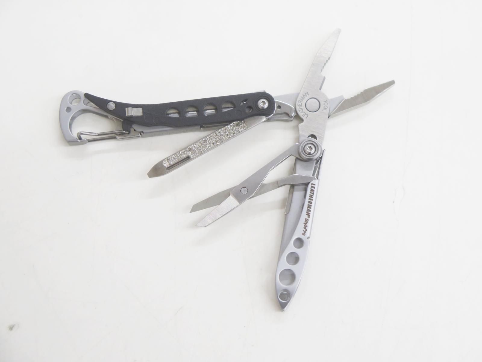 ★7683☆NEIGHBORHOOD×LEATHERMAN ネイバーフッド/レザーマン 21AW NH ODE STYLE PS / S-PLIER マルチツール　極美品