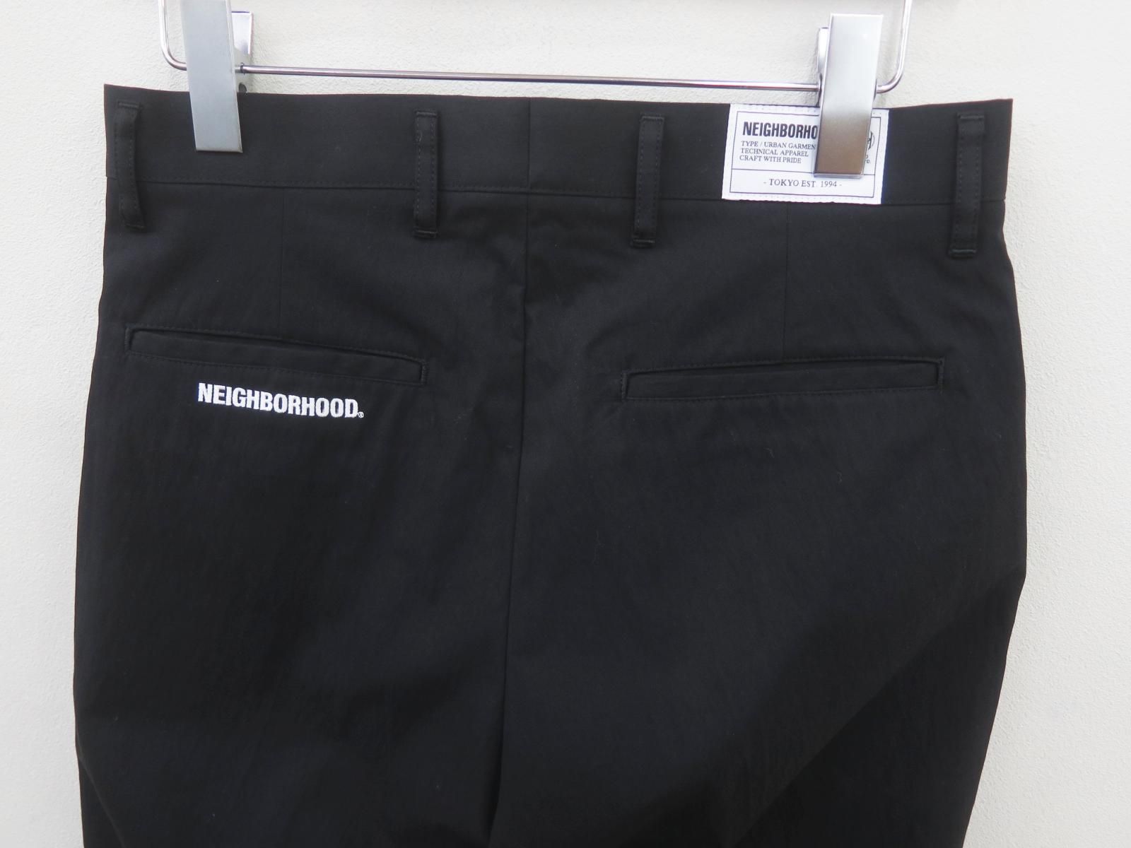 ☆7685☆NEIGHBORHOOD ネイバーフッド 261ZANH-PTM06 26SS ANKLE PANTS