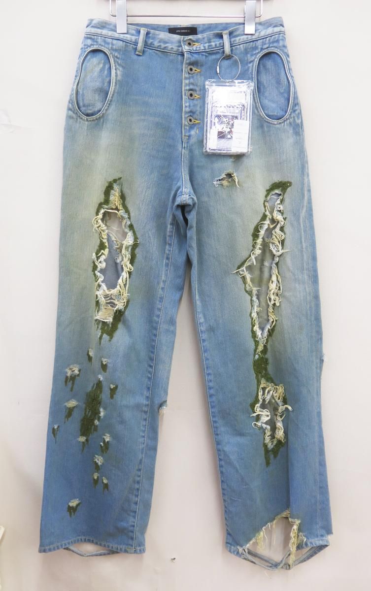 ☆7416☆LITTLE BEDROOM リトルベッドルーム 25AW Warp Hole Denim