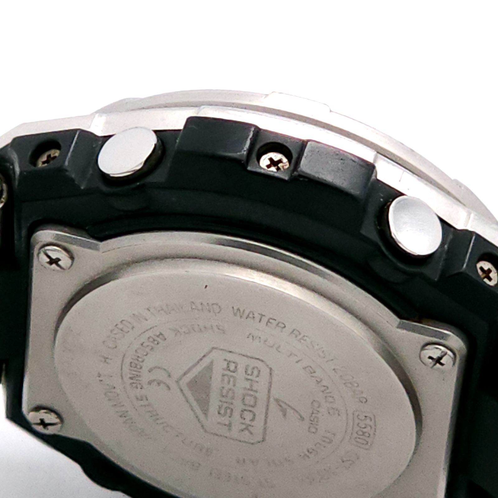 CASIO カシオ G-SHOCK Gスチール GST-W330D ソーラー電波 動作品 