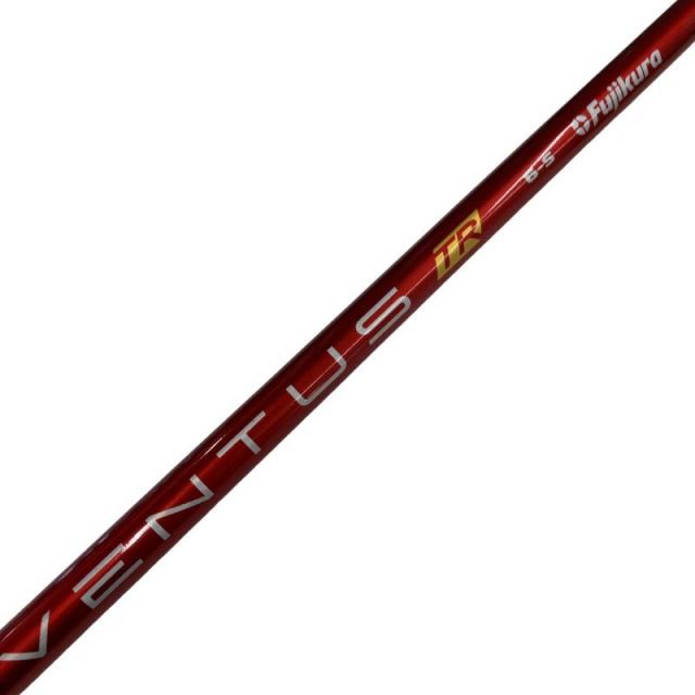 【中古】 テーラーメイドスリーブ付き(Qi4D系) フジクラドライバー用 シャフト VENTUS TR RED 6 (フレックスS)Bランク ゴルフクラブ