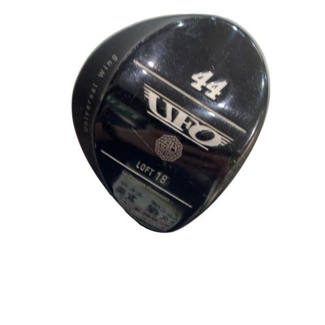 【中古】 キャスコ POWER TORNADO UFO 44 ユーティリティ UT Falcon Shaft (フレックスR) メンズ 男性用 右利き 右用 Bランク ゴルフクラブ