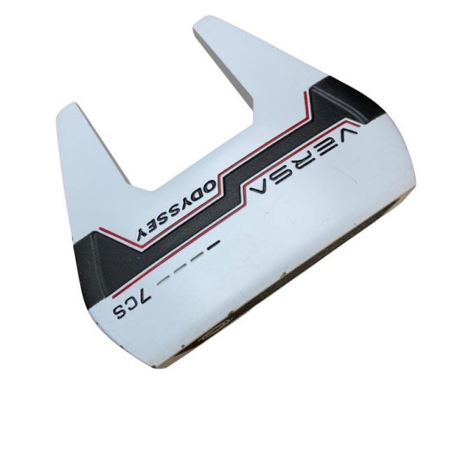 【中古】 オデッセイ VERSA #7CS ホワイト 34インチ パター PT スチール (フレックスその他) メンズ 男性用 右利き 右用 Dランク ゴルフクラブ
