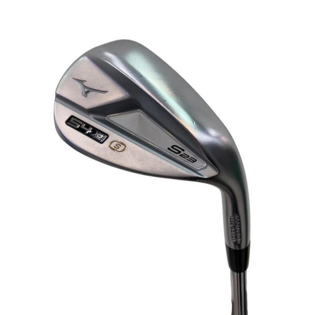【中古】 ミズノ Mizuno S23(ホワイトサテン) 54°/10°S ウェッジ WG 純正特注シャフト (フレックスS) メンズ 男性用 右利き 右用 Cランク ゴルフクラブ