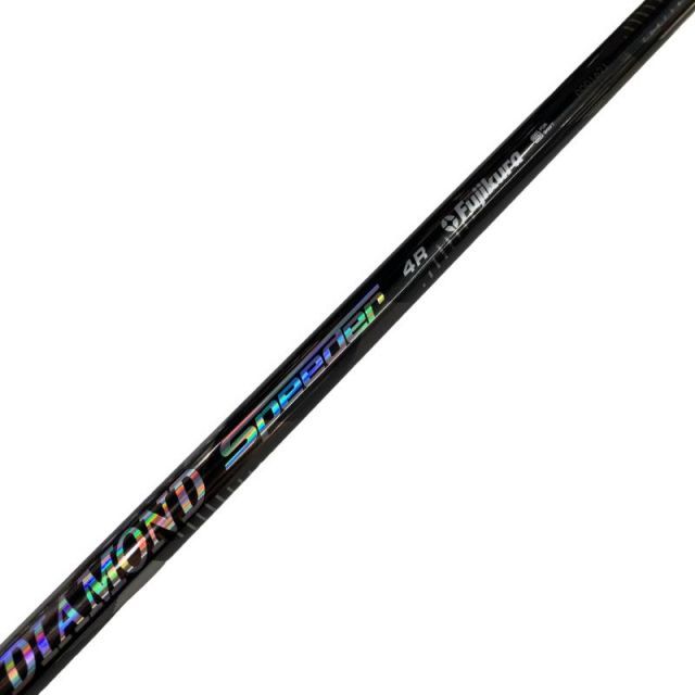 【中古】 テーラーメイドスリーブ付き(Qi4D系) フジクラドライバー用 シャフト DIAMOND Speeder 4 (フレックスR)Bランク ゴルフクラブ