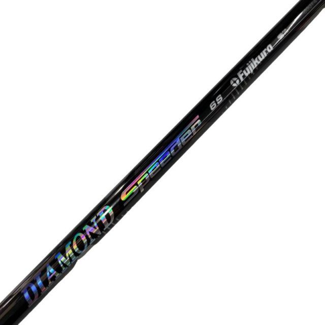 【中古】 テーラーメイドスリーブ付き(Qi4D系) フジクラドライバー用 シャフト DIAMOND Speeder 6 (フレックスS)Bランク ゴルフクラブ