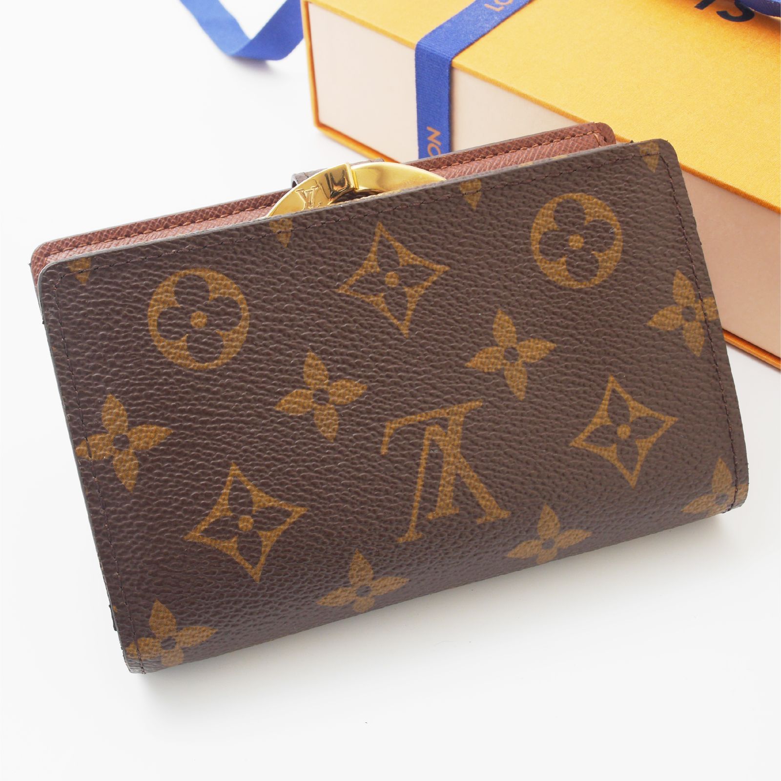 極美品】 ルイヴィトン モノグラム ポルトフォイユ ヴィエノワ 二