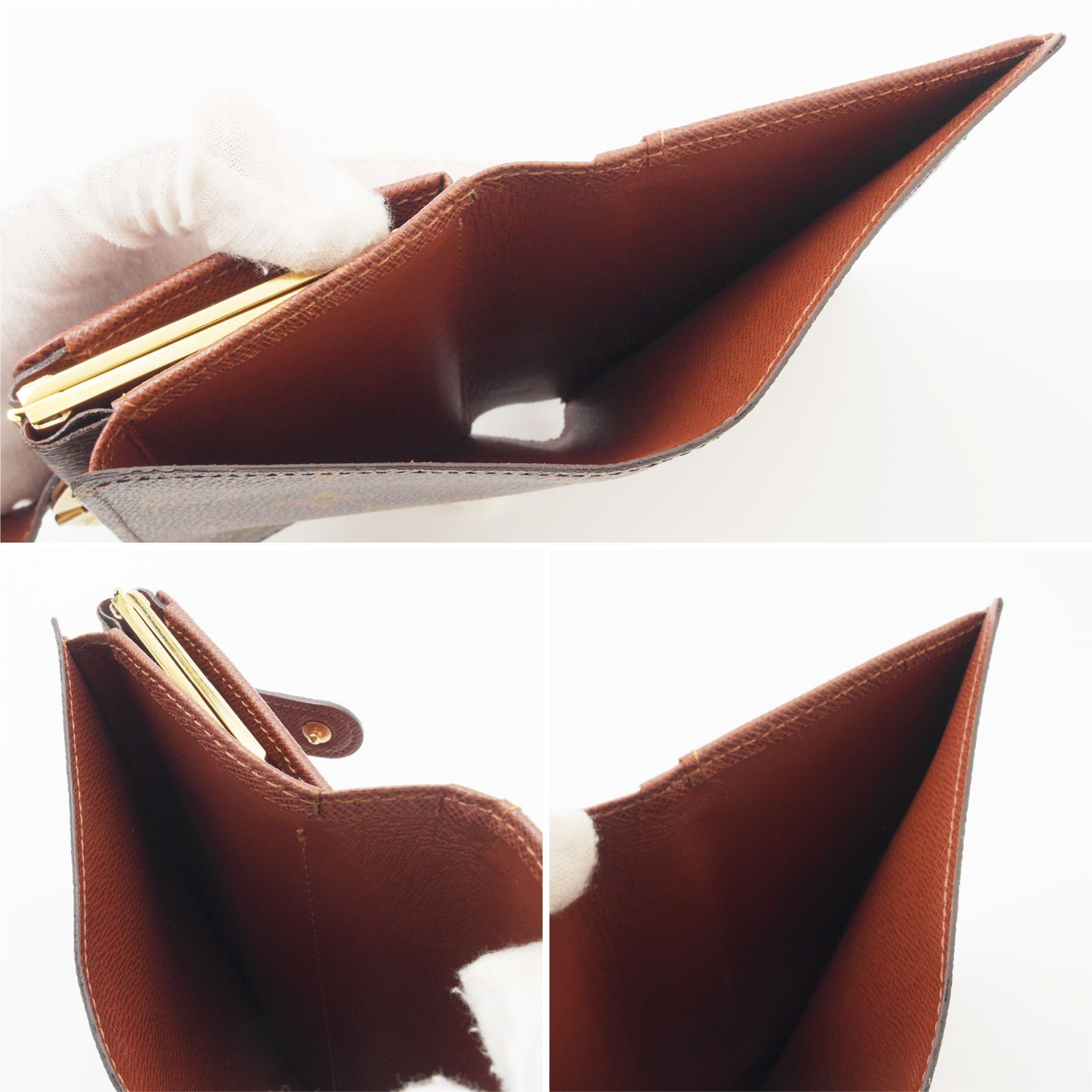 ✨極上美品✨ルイヴィトン♦️モノグラム ポルトフォイユ ヴィエノワ がま口 折財布 極美品】 ルイヴィトン モノグラム ポルトフォイユ ヴィエノワ 二