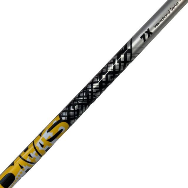 【中古】 タイトリストスリーブ付き(GT系) マミヤドライバー用 シャフト ATTAS DAAAS 7 (フレックスX)Bランク ゴルフクラブ