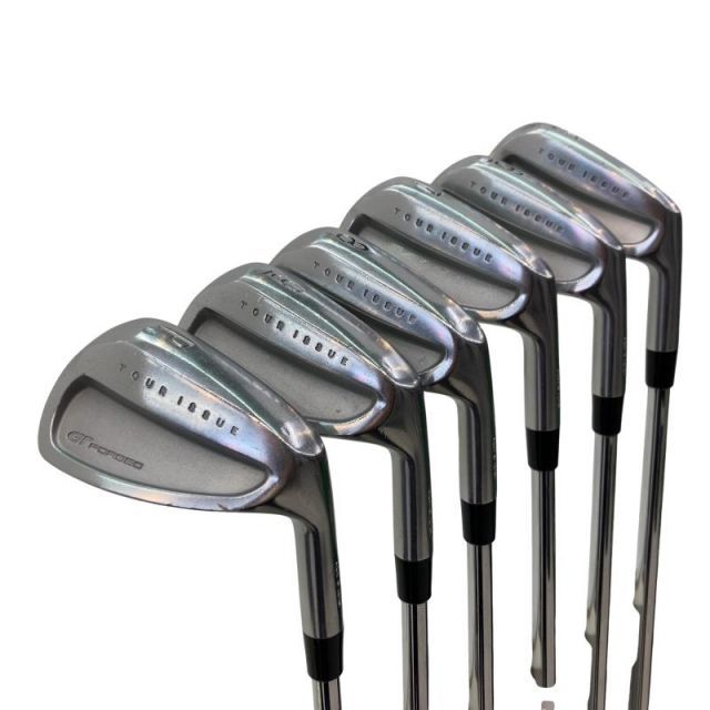 【中古】 Geotech GT FORGED TOUR ISSUE 6S アイアンセット IR リシャフト (フレックスその他) メンズ 男性用 右利き 右用 Cランク ゴルフクラブ