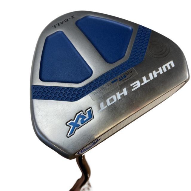 【中古】 オデッセイ WHITE HOT RX 2・BALL V-LINE 33インチ パター PT スチール (フレックスその他) メンズ 男性用 右利き 右用 Cランク ゴルフクラブ