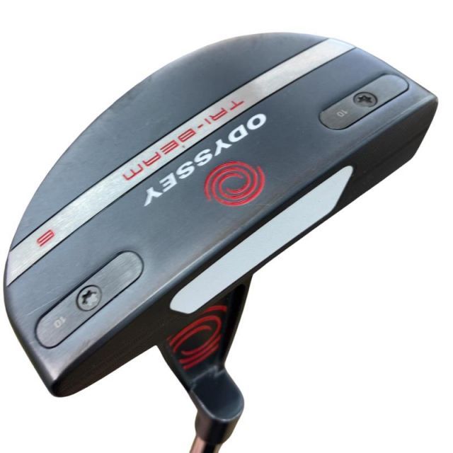【中古】 オデッセイ TRI-BEAM #6M 33インチ パター PT STROKE LAB(2023) (フレックスその他) メンズ 男性用 右利き 右用 Cランク ゴルフクラブ