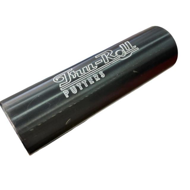 【中古】 特価メーカー Tru-RoLL オールブラック(ダブルベント) 34インチ パター PT スチール (フレックスその他) メンズ 男性用 右利き 右用 Cランク ゴルフクラブ