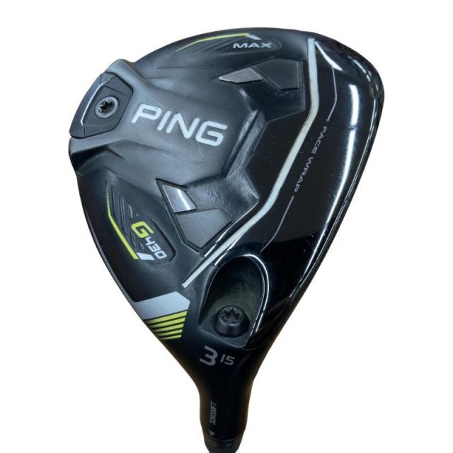 【中古】 ピン G430 MAX 3W フェアウェイウッド FW ALTA J CB BLACK(FW) (フレックスR) メンズ 男性用 右利き 右用 Cランク ゴルフクラブ