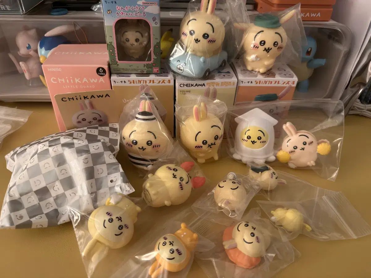 うさぎ グッズ コレクション