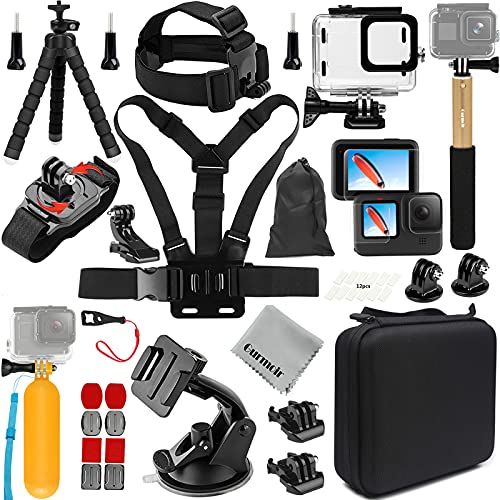 アクションカメラアクセサリーキット 防水ケース付き、対応Gopro Hero13/Hero12 /Hero11/Hero10 /Hero9 に対応(DT06)t a6d268bb
