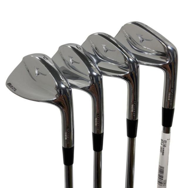 【中古】 ミズノ MP-5 6S アイアンセット IR NS PRO MODUS3 SYSTEM3 TOUR125 (フレックスS) メンズ 男性用 右利き 右用 Cランク ゴルフクラブ